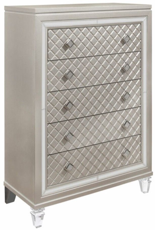 Global Furniture USA Paris Champagne Chest-0