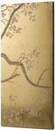 A & B Home 2-Piece Gold/Pink Wall Art Panels-3