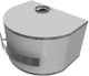 Vent-A-Hood® Designer Series 30" Stainless Steel Wall Mounted Range Hood-1
