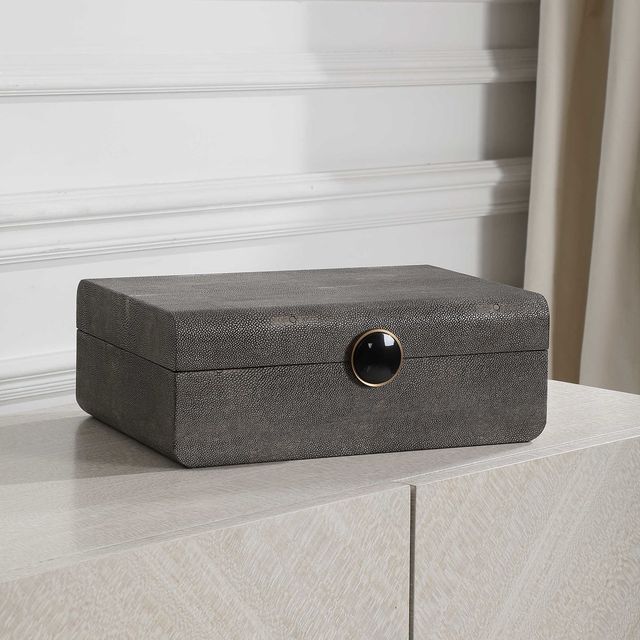 Uttermost® Lalique Smoke Gray Box-1