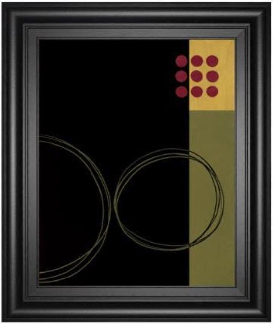 Classy Living Fernando Leal Circular Zone Il White Wall Art-0