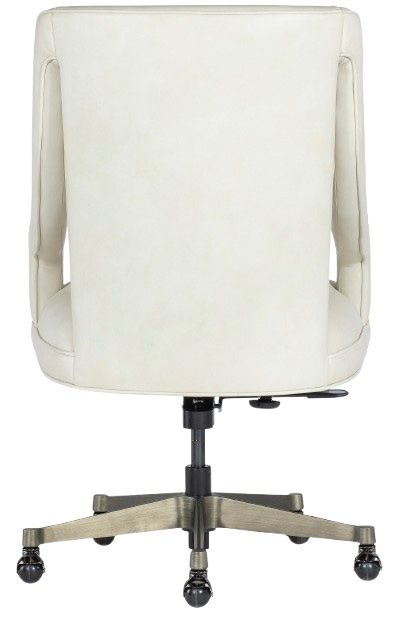 Hooker® Furniture EC Meira Aline China White Swivel Tilt Executive Chair-1
