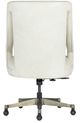 Hooker® Furniture EC Meira Aline China White Swivel Tilt Executive Chair-1