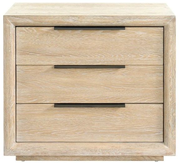 Universal Explore Home™ Modern Desert Plint Nightstand-1