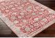 Surya Nolita Red/Taupe 4'x6' Area Rug-4