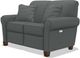 La-Z-Boy® Bennett Duo® Gray Power Reclining Loveseat-3