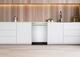 Sharp® 24" Stainless Steel Front Control Built In Dishwasher-1