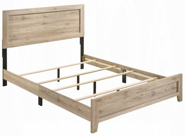 ACME Furniture Miquell Natural Eastern King Panel Bed-0
