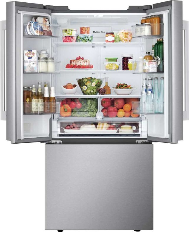 LG 33" 20.8 Cu. Ft. PrintProof® Stainless Steel Counter Depth French Door Refrigerator-2