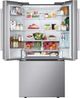 LG 33" 20.8 Cu. Ft. PrintProof® Stainless Steel Counter Depth French Door Refrigerator-1