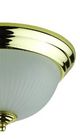 Cal® Lighting & Accessories Plated Brass Ceiling Lamp-1