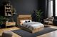 Cottage Creek Furniture Oakcrest Distressed Natural Sleep Chest-1