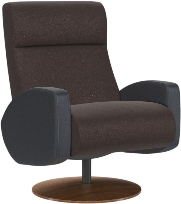 American Leather® Customizable Sterling Leather Recliner-0