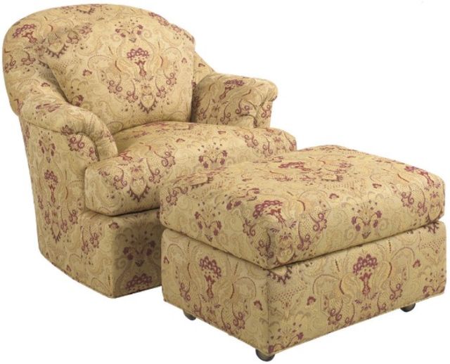 Lexington Home Customizable Angelica Ottoman-1