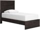 Signature Design by Ashley® Belachime Black Twin Panel Bed-0