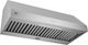 SKS 48" Stainless Steel Pro Style Wall Hood-5