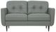 ACME Furniture Radwan Pesto Green Leather Loveseat-2