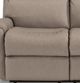 Flexsteel® Rio Gray Flint Power Reclining Loveseat with Power Headrests-1