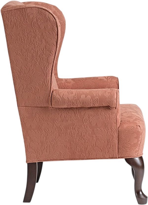 Best® Home Furnishings Customizable Fabric Isadore Chair with Espresso Legs-3