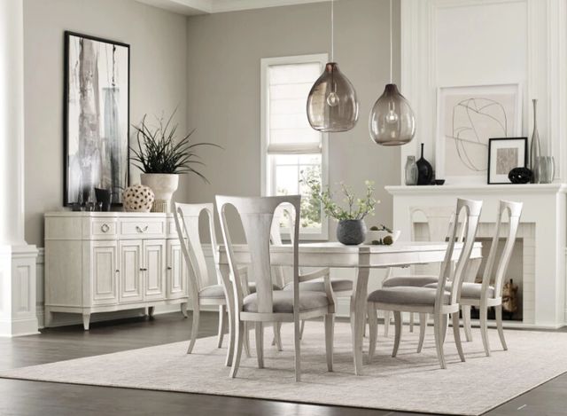 American Drew® Harmony Nevin Eggshell Side Chair-1
