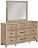 Liberty Furniture Proximity Place 4-Piece Barley Buff King Panel Bedroom Set-3