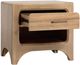 Modus Furniture Brentwood Brioche 1-Drawer Nightstand-3