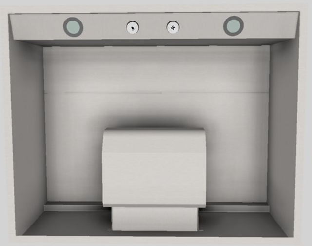 Vent-A-Hood® 30" Stainless Steel Wall Mounted Range Hood-3