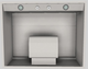Vent-A-Hood® 30" Stainless Steel Wall Mounted Range Hood-3