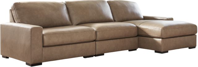 Benchcraft® Veronella 3-Piece Sahara Right-Arm Facing Sectional and Chaise-0