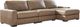 Benchcraft® Veronella 3-Piece Sahara Right-Arm Facing Sectional and Chaise-0