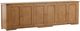 Dovetail Furniture Allesandro Brown Sideboard-0
