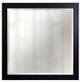 StyleCraft Black/Clear Framed Mirror-0