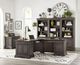 aspenhome® Sinclair Ash Gray L-Shaped Desk-2