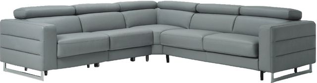 Palliser® Furniture Customizable Marco 4-Piece Right Arm Facing Sectional and Full Sofa Bed-2