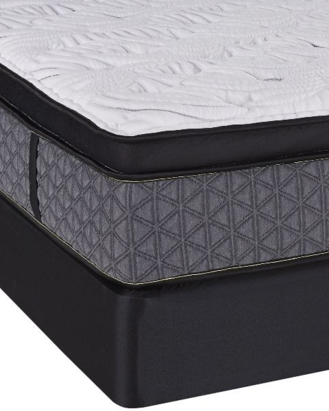 Restonic® Benson Hybrid Euro Top King Mattress-1