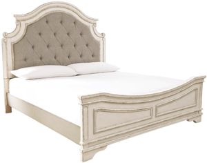 Signature Design by Ashley® Realyn 3-Piece Chipped White Queen Bedroom Set