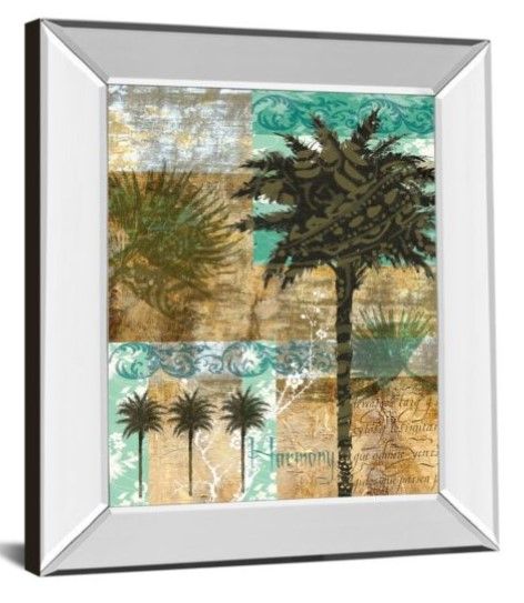 Classy Art Palm IlI by Maeve Fitzsimons Wall Art-1