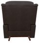 La-Z-Boy® Rosewood Godiva Manual Rocking Recliner-3