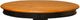 TEI St. Michael Woontone 36" Round Table with Black Base-1