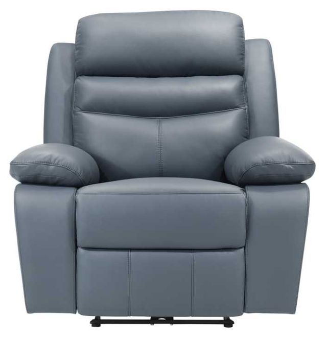 Homelegance® Hancock Blue Power Recliner-2