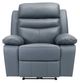 Homelegance® Hancock Blue Power Recliner-2