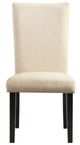 Elements International Felicia Linen Upholstery Side Chair-1