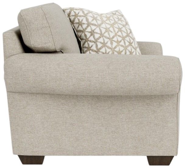 Flexsteel® Vail Silver Driftwood Chair and a Half-2