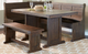 Sunny Designs™ Homestead Tobacco Leaf Breakfast Nook Set-3