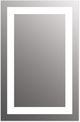 Seura® Allegro Design 24"W x 36"H Lighted Vanity Mirror-0