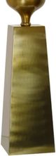 Stylecraft Gold Candle Holder-4
