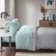 Olliix by Madison Park Seafoam California King 1500 Thread Count Cotton Rich Sheet Set-5
