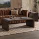 Classic Home Levine Walnut Ridge Coffee Table-1