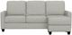 Emerald Home Dawson Gray Chofa with Drop Down Table-3
