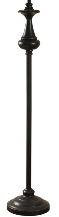 StyleCraft Traditional Bronze Metal Floor Lamp-1